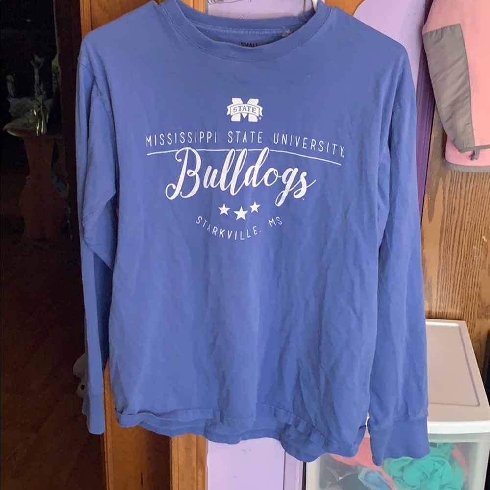 Mississippi state long sleeve shirt